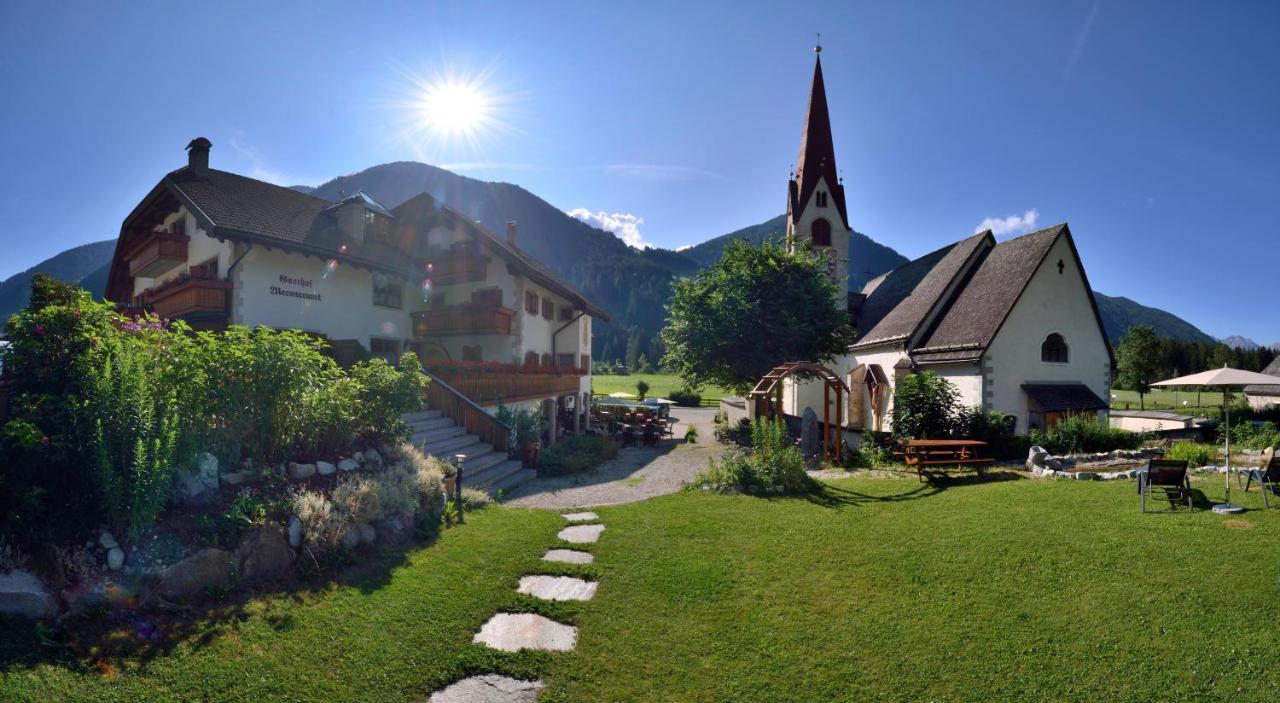 Hotel Messnerwirt Anterselva di Mezzo Eksteriør bilde
