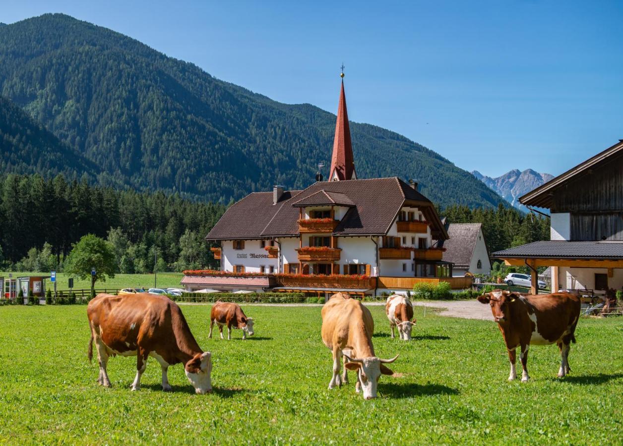Hotel Messnerwirt Anterselva di Mezzo Eksteriør bilde