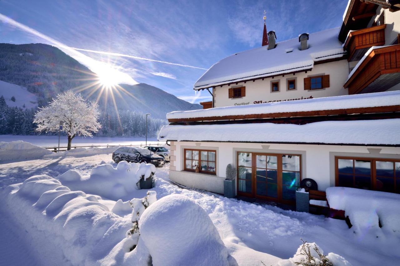 Hotel Messnerwirt Anterselva di Mezzo Eksteriør bilde