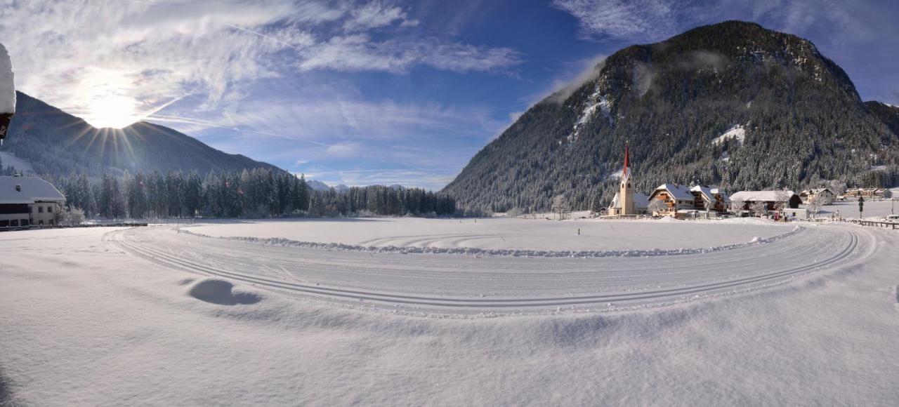 Hotel Messnerwirt Anterselva di Mezzo Eksteriør bilde