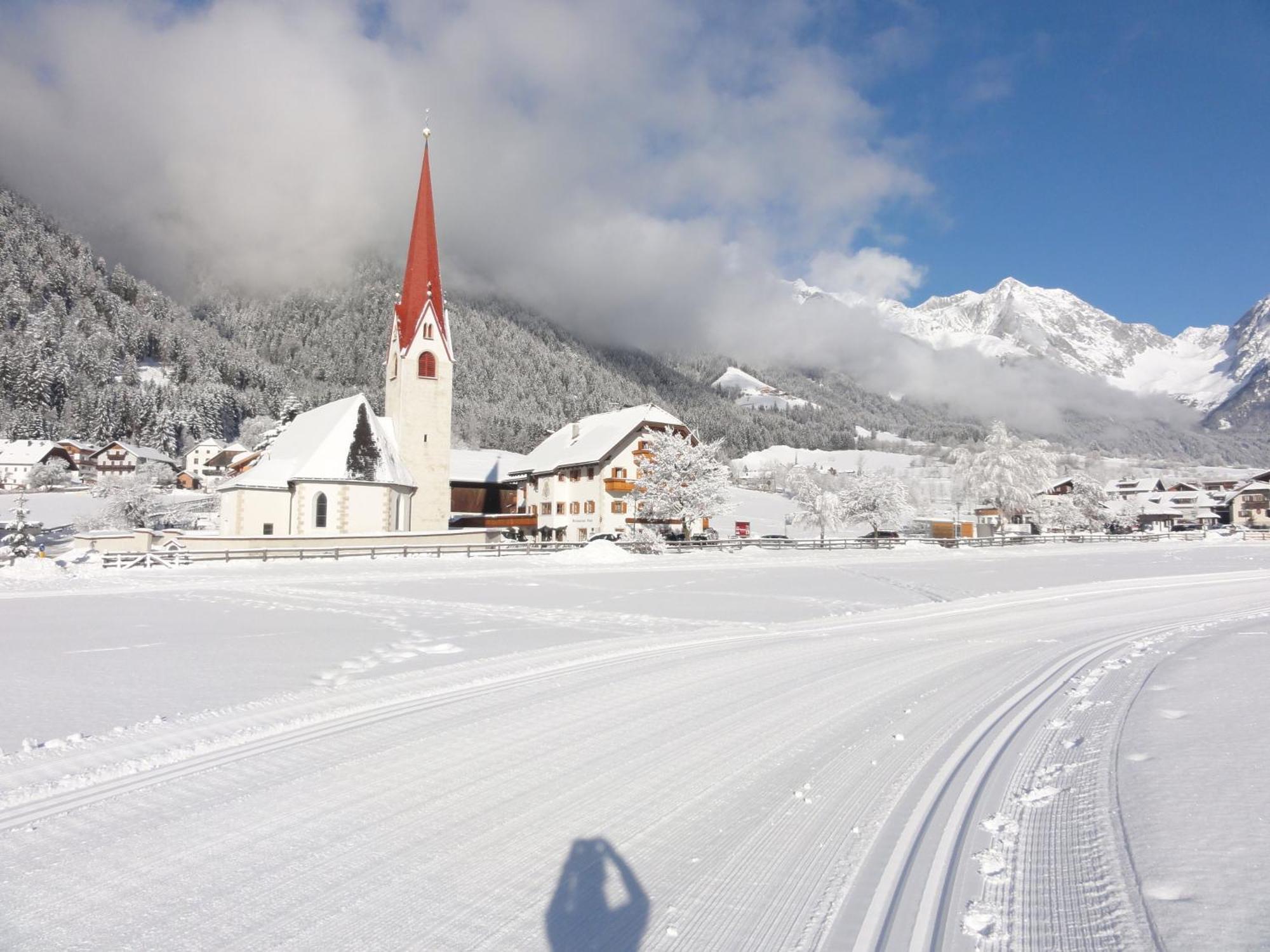 Hotel Messnerwirt Anterselva di Mezzo Eksteriør bilde