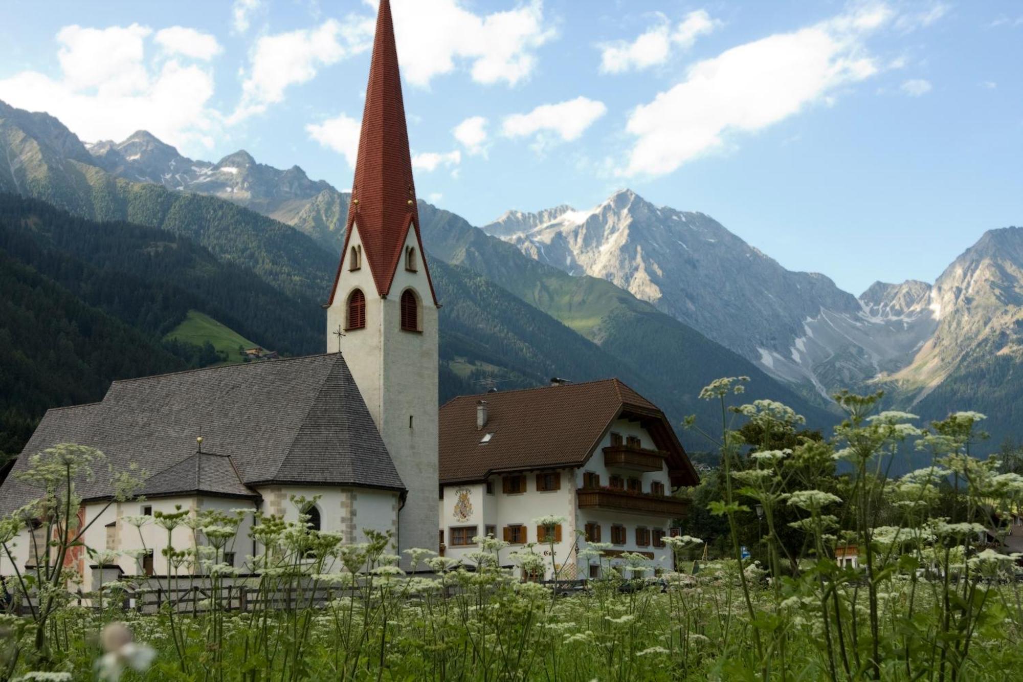 Hotel Messnerwirt Anterselva di Mezzo Eksteriør bilde