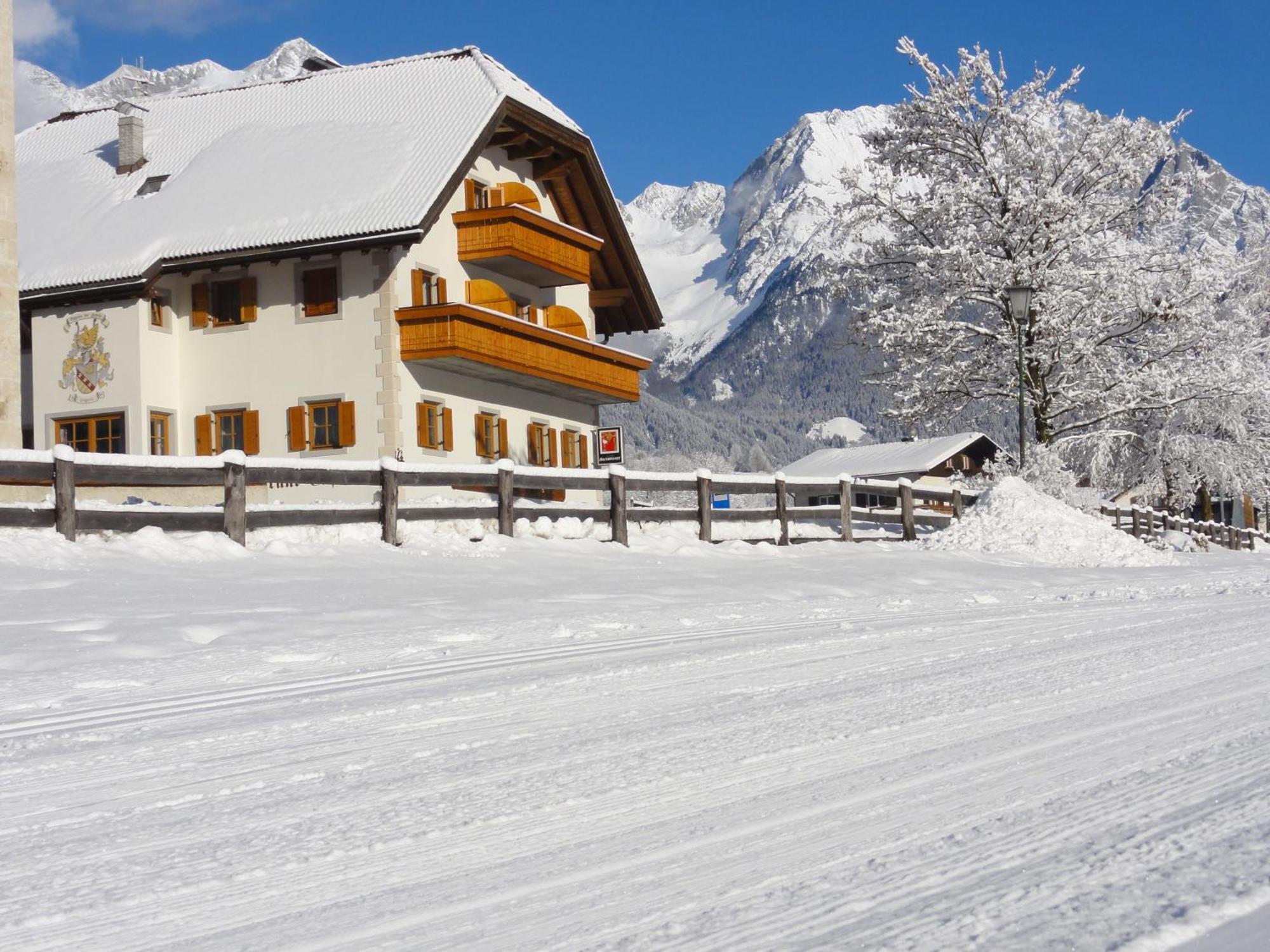 Hotel Messnerwirt Anterselva di Mezzo Eksteriør bilde