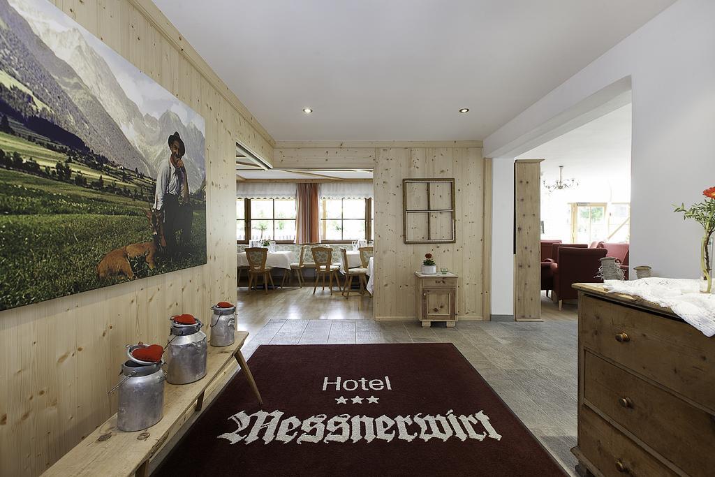 Hotel Messnerwirt Anterselva di Mezzo Eksteriør bilde