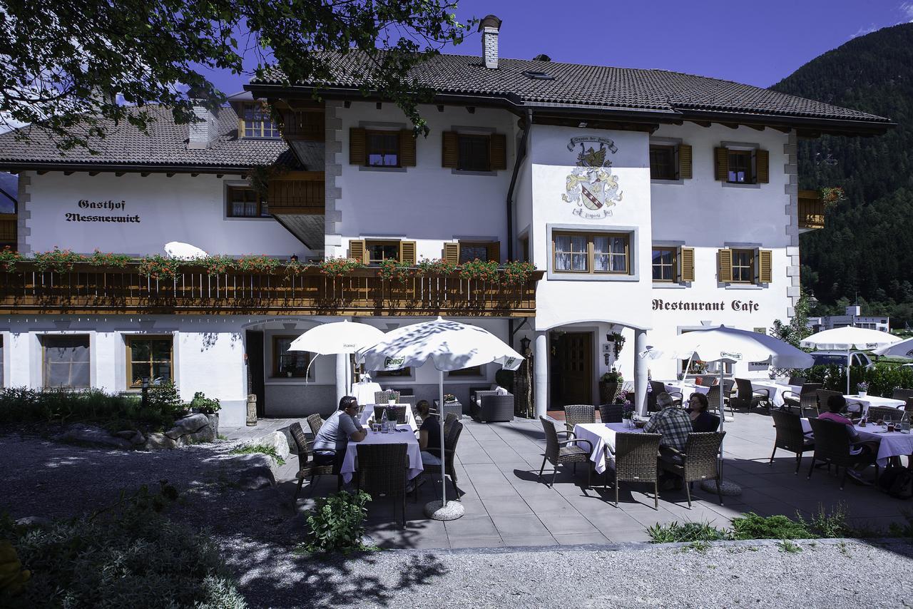 Hotel Messnerwirt Anterselva di Mezzo Eksteriør bilde