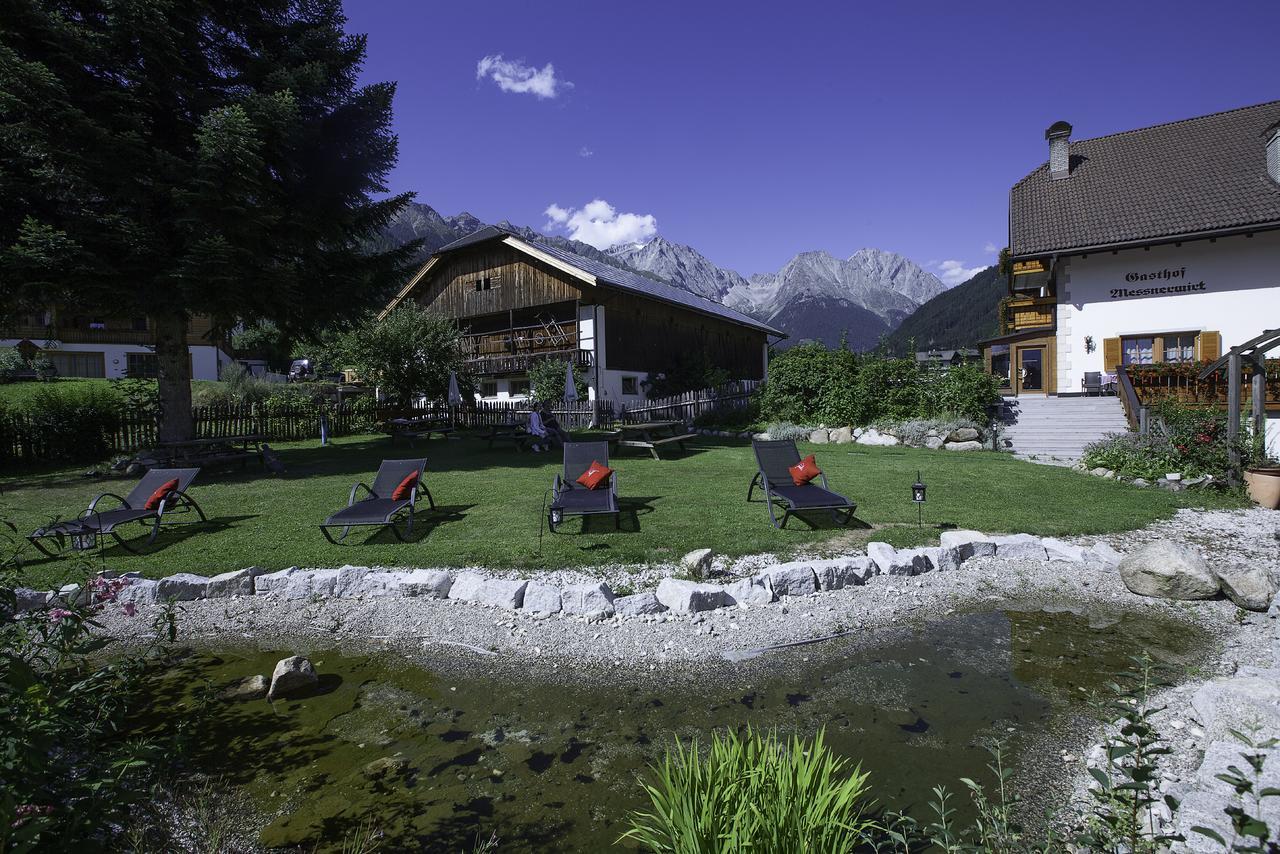Hotel Messnerwirt Anterselva di Mezzo Eksteriør bilde
