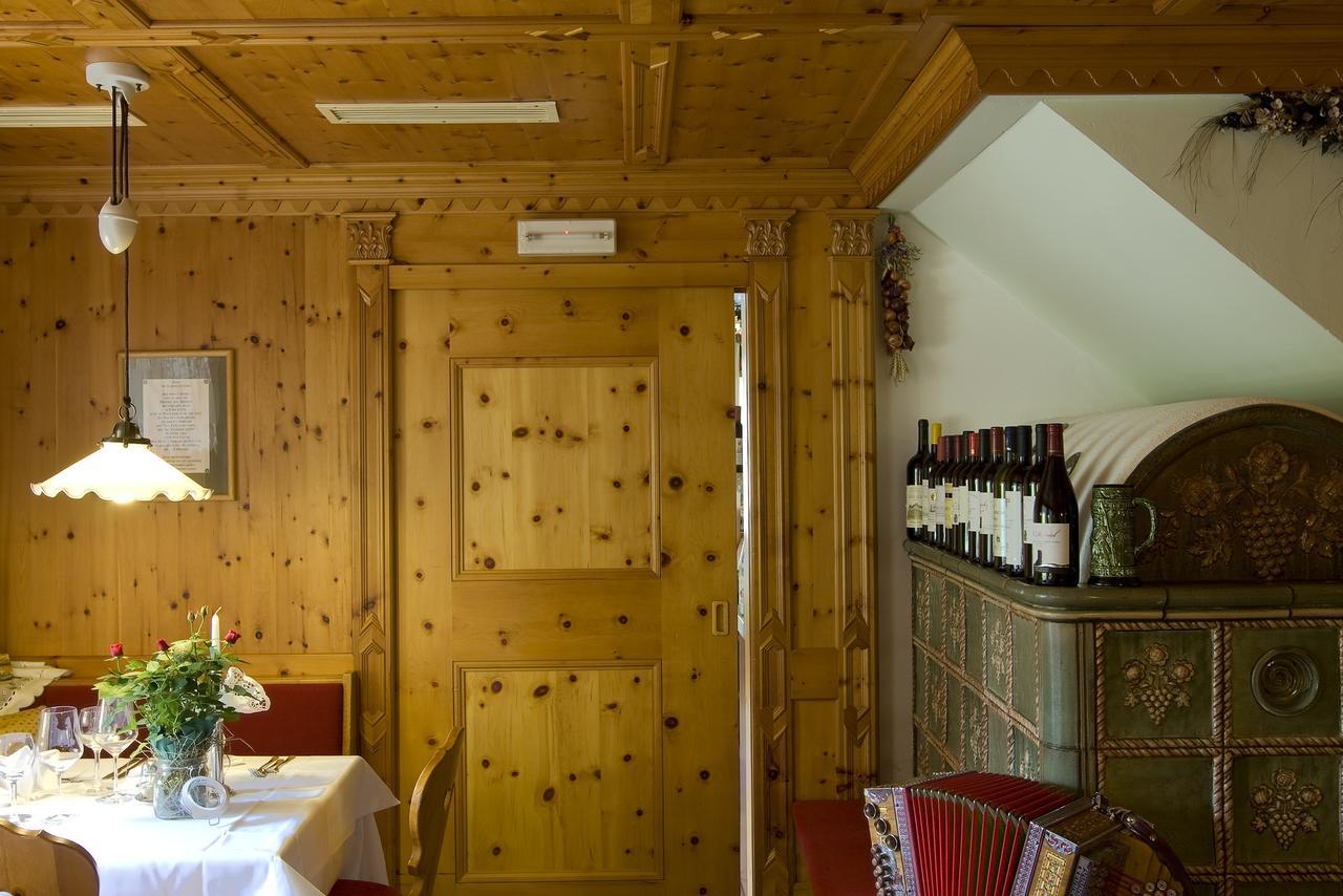 Hotel Messnerwirt Anterselva di Mezzo Eksteriør bilde